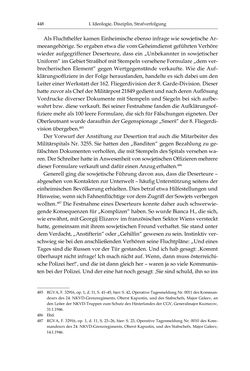 Image of the Page - 448 - in Stalins Soldaten in Österreich - Die Innensicht der sowjetischen Besatzung 1945–1955