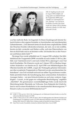 Image of the Page - 453 - in Stalins Soldaten in Österreich - Die Innensicht der sowjetischen Besatzung 1945–1955