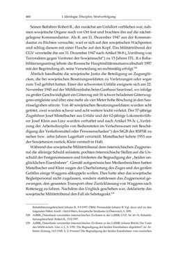 Image of the Page - 460 - in Stalins Soldaten in Österreich - Die Innensicht der sowjetischen Besatzung 1945–1955