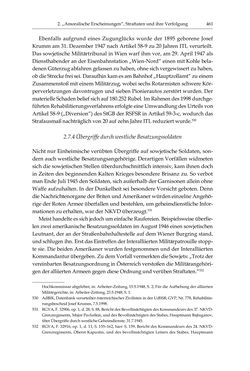 Image of the Page - 461 - in Stalins Soldaten in Österreich - Die Innensicht der sowjetischen Besatzung 1945–1955