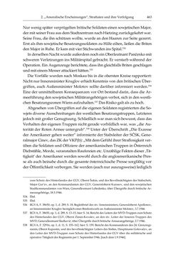 Image of the Page - 463 - in Stalins Soldaten in Österreich - Die Innensicht der sowjetischen Besatzung 1945–1955