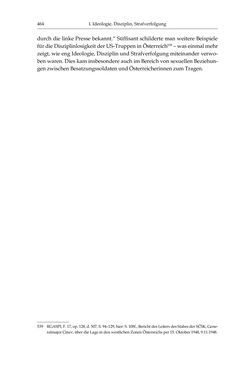 Image of the Page - 464 - in Stalins Soldaten in Österreich - Die Innensicht der sowjetischen Besatzung 1945–1955