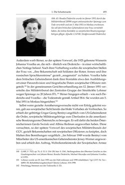 Image of the Page - 493 - in Stalins Soldaten in Österreich - Die Innensicht der sowjetischen Besatzung 1945–1955