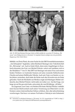 Image of the Page - 549 - in Stalins Soldaten in Österreich - Die Innensicht der sowjetischen Besatzung 1945–1955