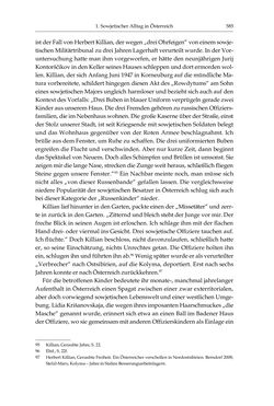 Image of the Page - 585 - in Stalins Soldaten in Österreich - Die Innensicht der sowjetischen Besatzung 1945–1955