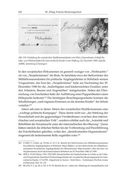 Image of the Page - 626 - in Stalins Soldaten in Österreich - Die Innensicht der sowjetischen Besatzung 1945–1955