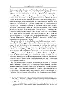 Bild der Seite - 628 - in Stalins Soldaten in Österreich - Die Innensicht der sowjetischen Besatzung 1945–1955