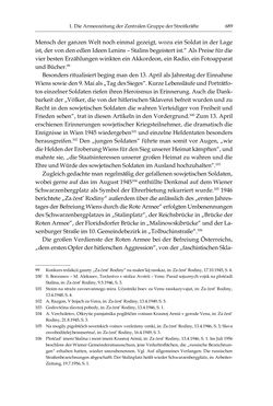 Image of the Page - 689 - in Stalins Soldaten in Österreich - Die Innensicht der sowjetischen Besatzung 1945–1955