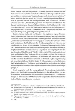 Image of the Page - 690 - in Stalins Soldaten in Österreich - Die Innensicht der sowjetischen Besatzung 1945–1955