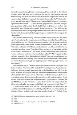 Image of the Page - 722 - in Stalins Soldaten in Österreich - Die Innensicht der sowjetischen Besatzung 1945–1955