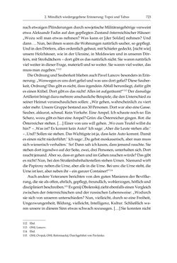 Image of the Page - 723 - in Stalins Soldaten in Österreich - Die Innensicht der sowjetischen Besatzung 1945–1955