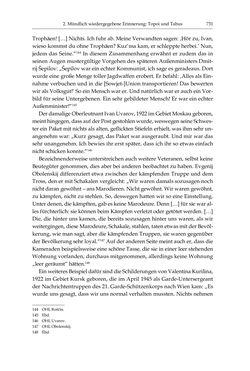 Image of the Page - 731 - in Stalins Soldaten in Österreich - Die Innensicht der sowjetischen Besatzung 1945–1955