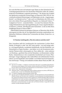 Image of the Page - 742 - in Stalins Soldaten in Österreich - Die Innensicht der sowjetischen Besatzung 1945–1955