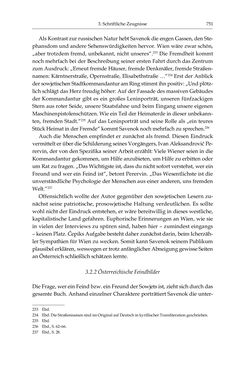 Image of the Page - 751 - in Stalins Soldaten in Österreich - Die Innensicht der sowjetischen Besatzung 1945–1955