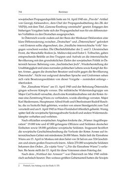 Image of the Page - 764 - in Stalins Soldaten in Österreich - Die Innensicht der sowjetischen Besatzung 1945–1955