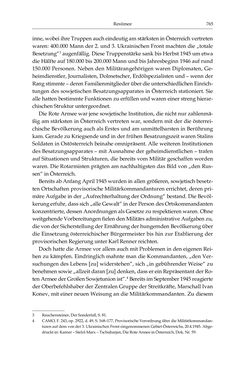 Image of the Page - 765 - in Stalins Soldaten in Österreich - Die Innensicht der sowjetischen Besatzung 1945–1955