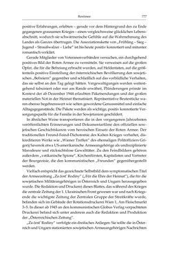 Image of the Page - 777 - in Stalins Soldaten in Österreich - Die Innensicht der sowjetischen Besatzung 1945–1955