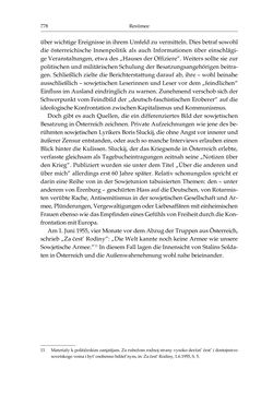 Image of the Page - 778 - in Stalins Soldaten in Österreich - Die Innensicht der sowjetischen Besatzung 1945–1955