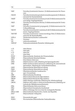 Image of the Page - 790 - in Stalins Soldaten in Österreich - Die Innensicht der sowjetischen Besatzung 1945–1955