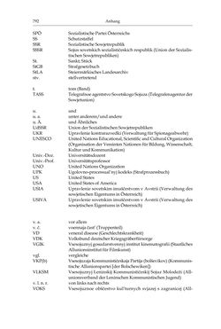Image of the Page - 792 - in Stalins Soldaten in Österreich - Die Innensicht der sowjetischen Besatzung 1945–1955