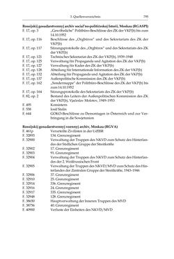 Image of the Page - 795 - in Stalins Soldaten in Österreich - Die Innensicht der sowjetischen Besatzung 1945–1955
