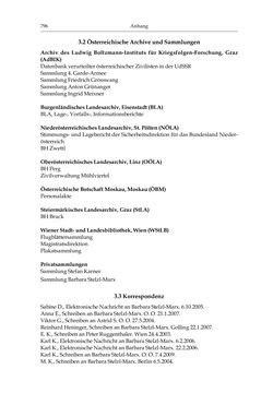 Image of the Page - 796 - in Stalins Soldaten in Österreich - Die Innensicht der sowjetischen Besatzung 1945–1955