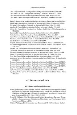 Image of the Page - 799 - in Stalins Soldaten in Österreich - Die Innensicht der sowjetischen Besatzung 1945–1955