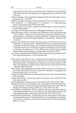 Image of the Page - 800 - in Stalins Soldaten in Österreich - Die Innensicht der sowjetischen Besatzung 1945–1955