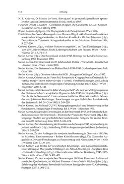 Image of the Page - 812 - in Stalins Soldaten in Österreich - Die Innensicht der sowjetischen Besatzung 1945–1955