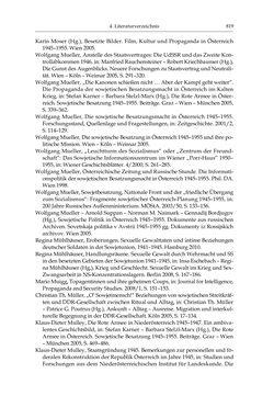Image of the Page - 819 - in Stalins Soldaten in Österreich - Die Innensicht der sowjetischen Besatzung 1945–1955