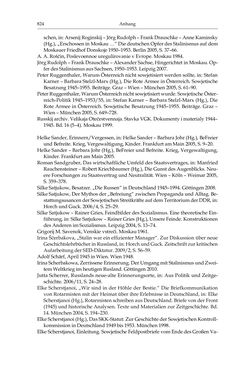 Image of the Page - 824 - in Stalins Soldaten in Österreich - Die Innensicht der sowjetischen Besatzung 1945–1955