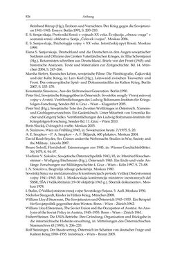 Image of the Page - 826 - in Stalins Soldaten in Österreich - Die Innensicht der sowjetischen Besatzung 1945–1955