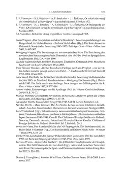 Image of the Page - 831 - in Stalins Soldaten in Österreich - Die Innensicht der sowjetischen Besatzung 1945–1955