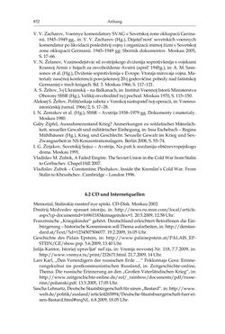 Image of the Page - 832 - in Stalins Soldaten in Österreich - Die Innensicht der sowjetischen Besatzung 1945–1955