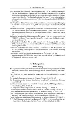 Image of the Page - 833 - in Stalins Soldaten in Österreich - Die Innensicht der sowjetischen Besatzung 1945–1955