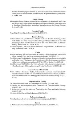 Image of the Page - 835 - in Stalins Soldaten in Österreich - Die Innensicht der sowjetischen Besatzung 1945–1955