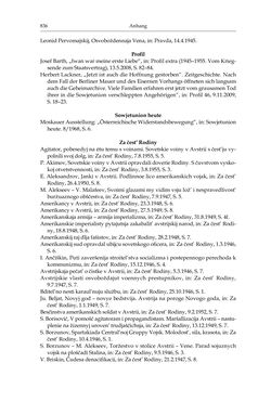 Image of the Page - 836 - in Stalins Soldaten in Österreich - Die Innensicht der sowjetischen Besatzung 1945–1955