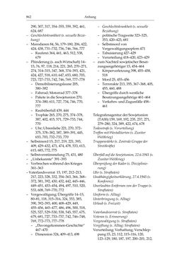 Image of the Page - 862 - in Stalins Soldaten in Österreich - Die Innensicht der sowjetischen Besatzung 1945–1955