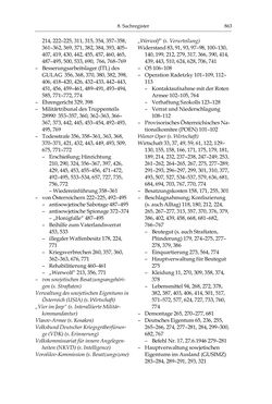 Image of the Page - 863 - in Stalins Soldaten in Österreich - Die Innensicht der sowjetischen Besatzung 1945–1955