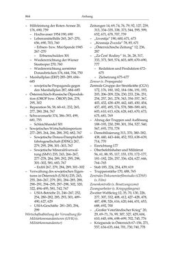 Image of the Page - 864 - in Stalins Soldaten in Österreich - Die Innensicht der sowjetischen Besatzung 1945–1955