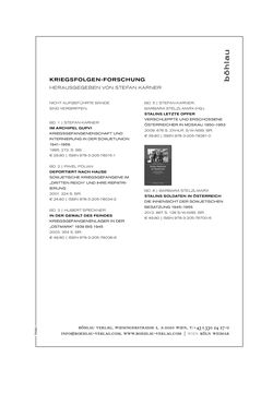 Image of the Page - (000869) - in Stalins Soldaten in Österreich - Die Innensicht der sowjetischen Besatzung 1945–1955