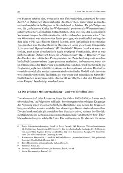 Bild der Seite - 20 - in „Berufsstand“ oder „Stand“? - Ein politischer Schlüsselbegriff im Österreich der Zwischenkriegszeit