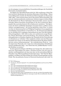 Image of the Page - 21 - in „Berufsstand“ oder „Stand“? - Ein politischer Schlüsselbegriff im Österreich der Zwischenkriegszeit