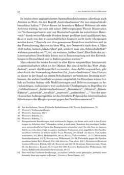 Image of the Page - 24 - in „Berufsstand“ oder „Stand“? - Ein politischer Schlüsselbegriff im Österreich der Zwischenkriegszeit