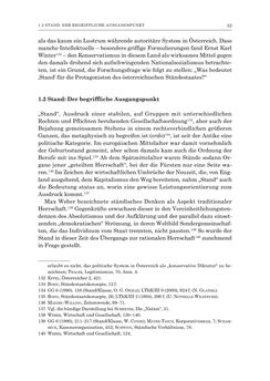Image of the Page - 33 - in „Berufsstand“ oder „Stand“? - Ein politischer Schlüsselbegriff im Österreich der Zwischenkriegszeit