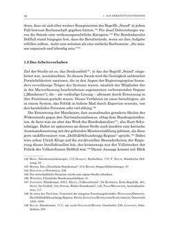 Bild der Seite - 38 - in „Berufsstand“ oder „Stand“? - Ein politischer Schlüsselbegriff im Österreich der Zwischenkriegszeit