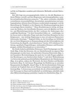 Bild der Seite - 39 - in „Berufsstand“ oder „Stand“? - Ein politischer Schlüsselbegriff im Österreich der Zwischenkriegszeit