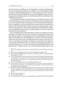 Image of the Page - 61 - in „Berufsstand“ oder „Stand“? - Ein politischer Schlüsselbegriff im Österreich der Zwischenkriegszeit