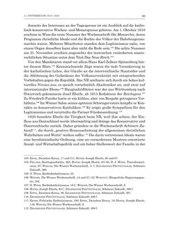 Image of the Page - 69 - in „Berufsstand“ oder „Stand“? - Ein politischer Schlüsselbegriff im Österreich der Zwischenkriegszeit