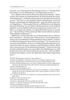 Image of the Page - 71 - in „Berufsstand“ oder „Stand“? - Ein politischer Schlüsselbegriff im Österreich der Zwischenkriegszeit